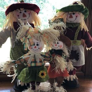 Thanksgiving and fall decorations